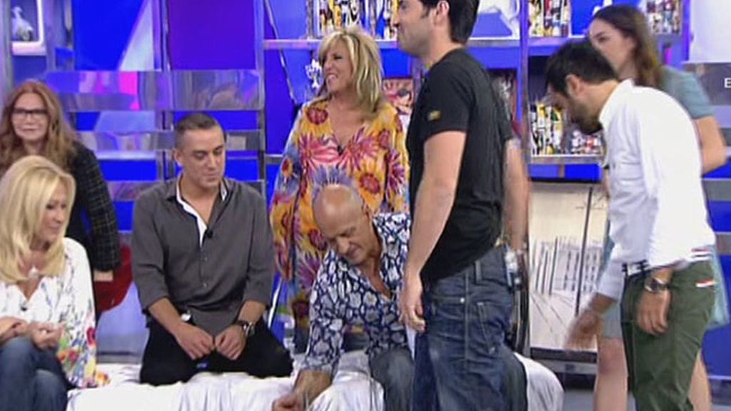 Chiqui finge su muerte...