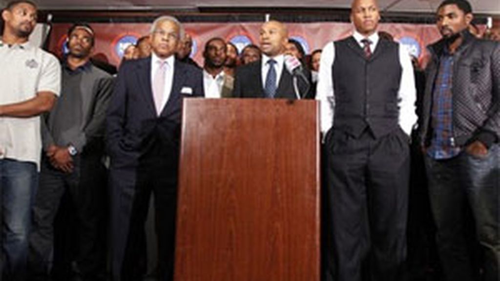 Derek Fisher, presidente de la asociación de jugadores. Foto: Reuters