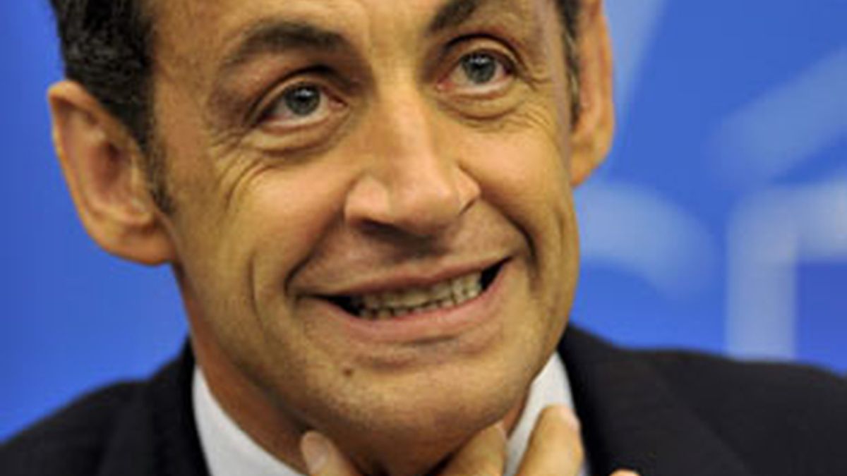 Nicolás Sarkozy, presidete de la República francesa.