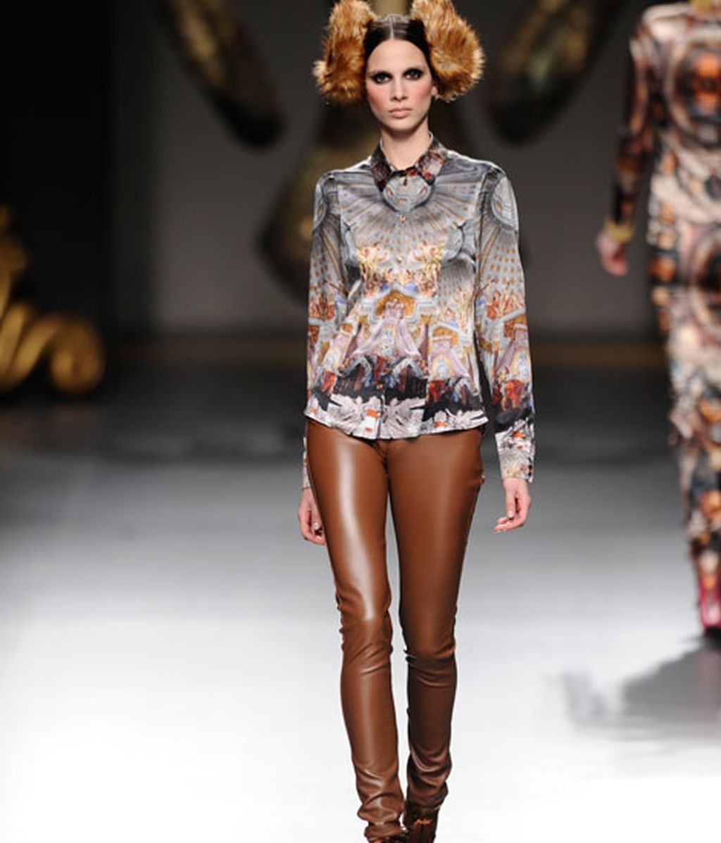 Corsés llenos de potencia e imaginación