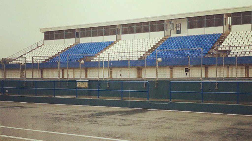 Segunda sesión en Jerez pasada por agua