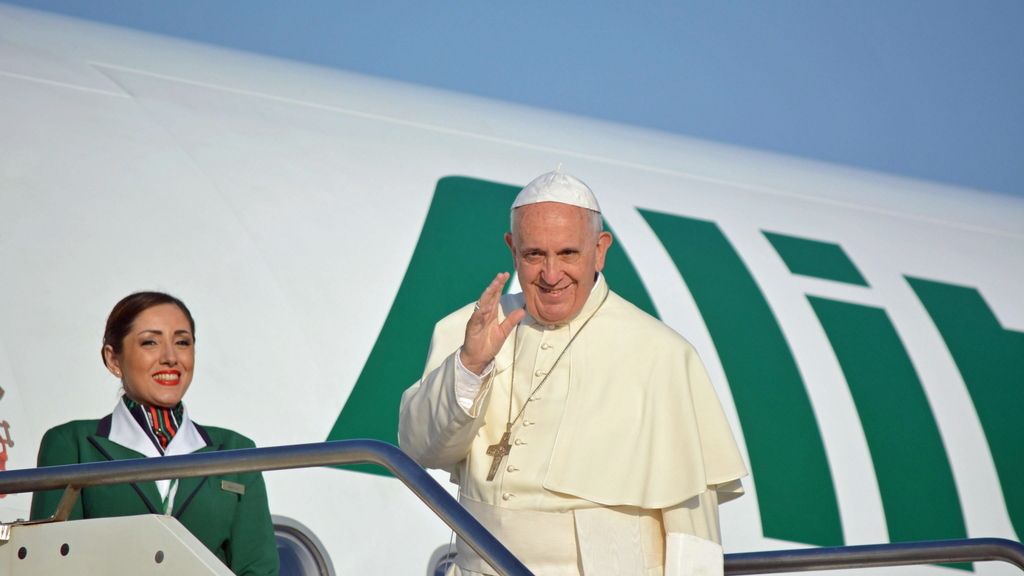 El Papa viaja a Bosnia