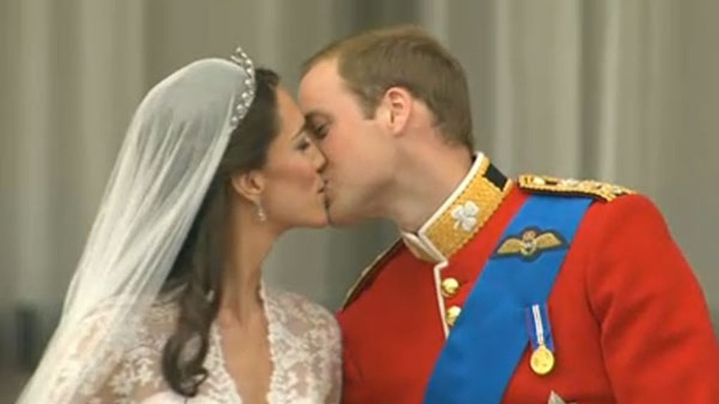 La complicidad de Guillermo y Kate