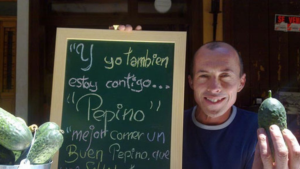 ¡Que vivan los pepinos!