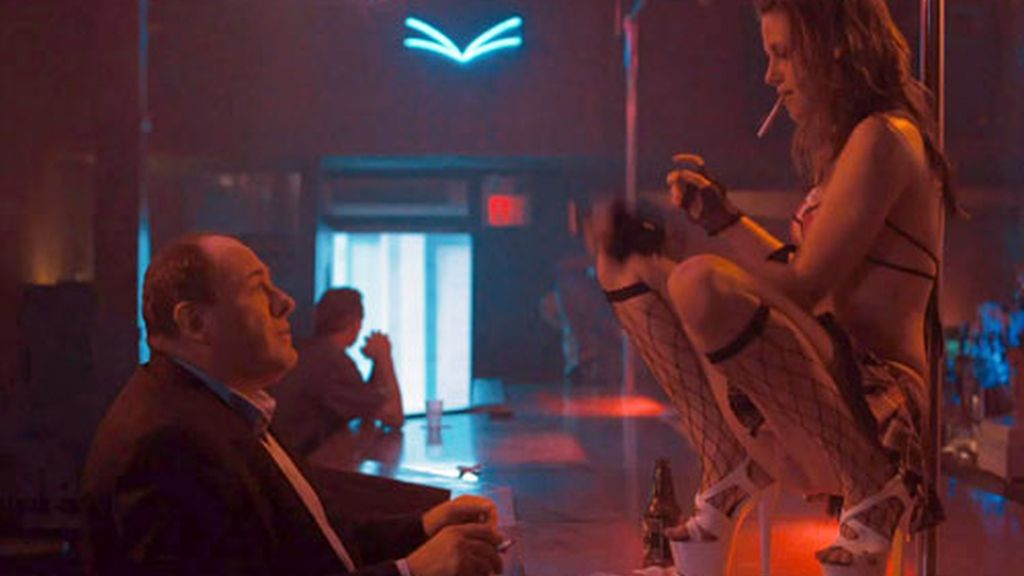 Kristen Stewart, como 'stripper'