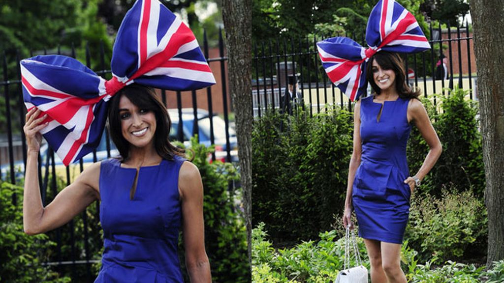Desfile de tocados en Ascot