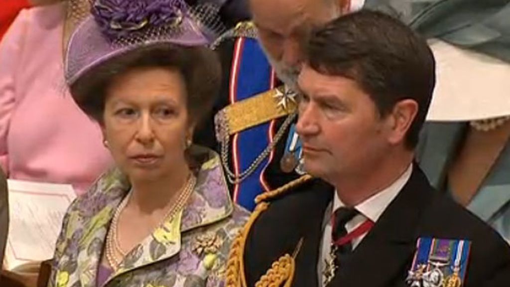 La princesa Ana de Inglaterra