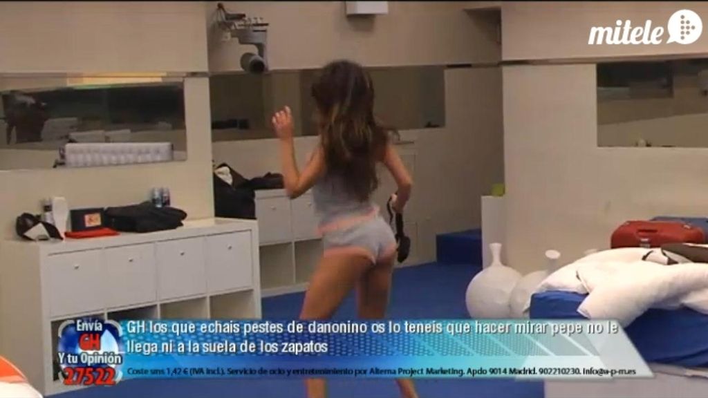 El espíritu carnavalero inunda la casa