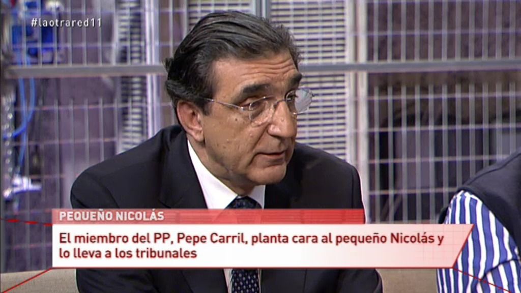 Pepe Carril, exmiembro del PP: "Tuve un encontronazo con el Pequeño Nicolás"