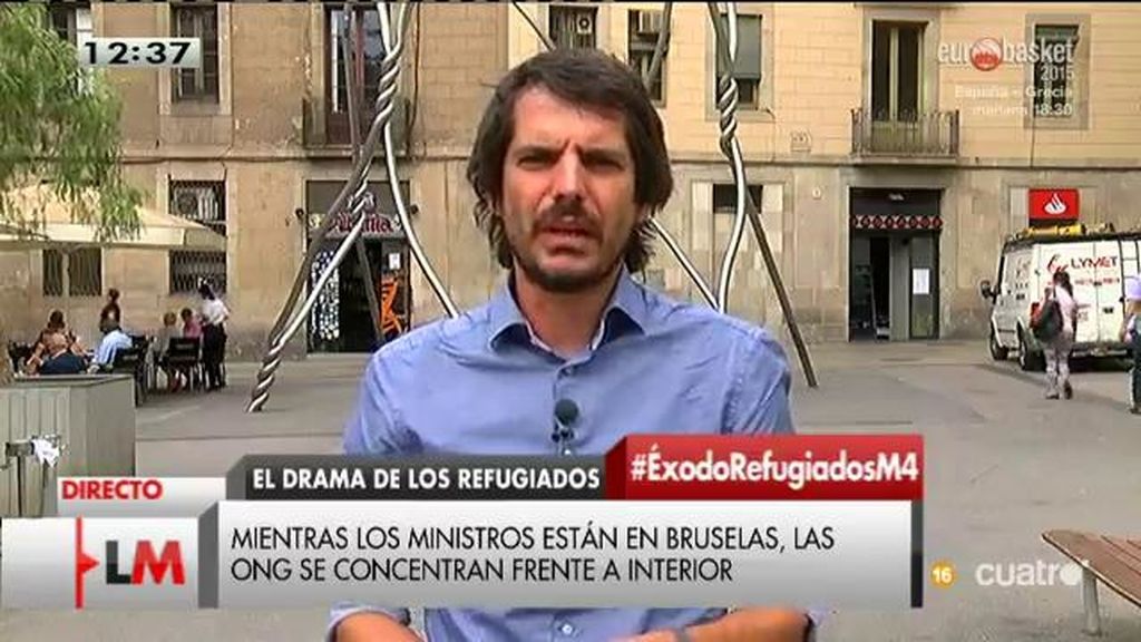 Ernest Urtasun: “España incumple la ley en materia de asilo de forma constante”
