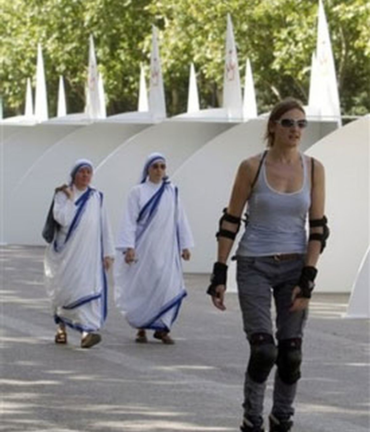 El recorrido acordado entre la organización y la Delegación del Gobierno en Madrid, que se celebrará el próximo miércoles 17 de agosto, partirá y terminará en la Plaza de Tirso de Molina. Foto: Gtres.