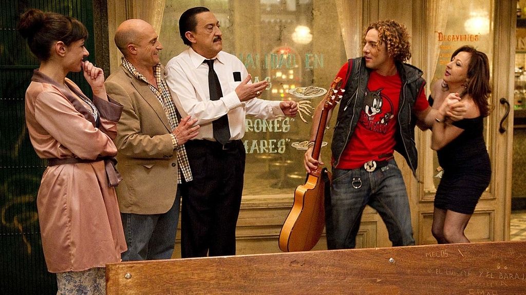 David Bisbal en 'Aída'