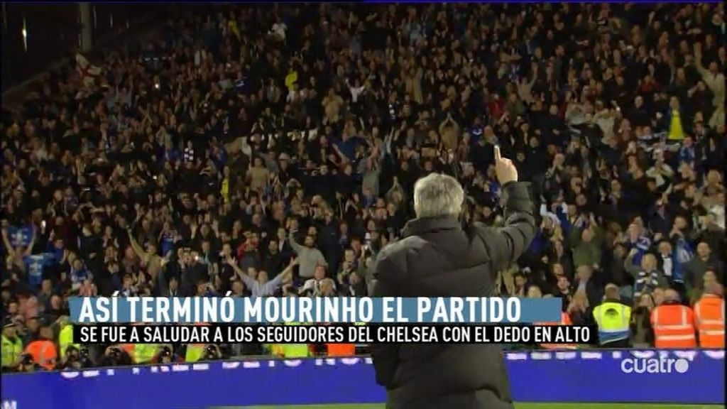 Mourinho vuelve a acordarse de la Liga: “En España no disfruté como entrenador”