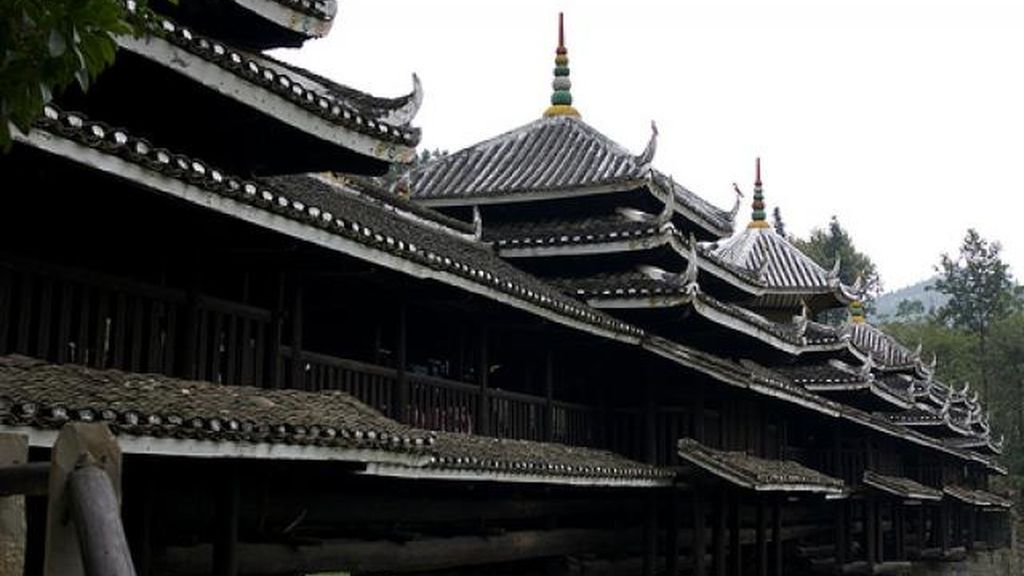 Yongji Bridge, China