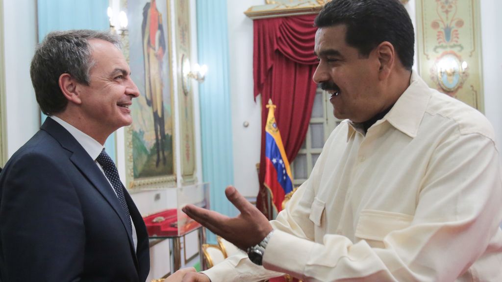 Fracasa la mediación de Zapatero entre Maduro y la oposición
