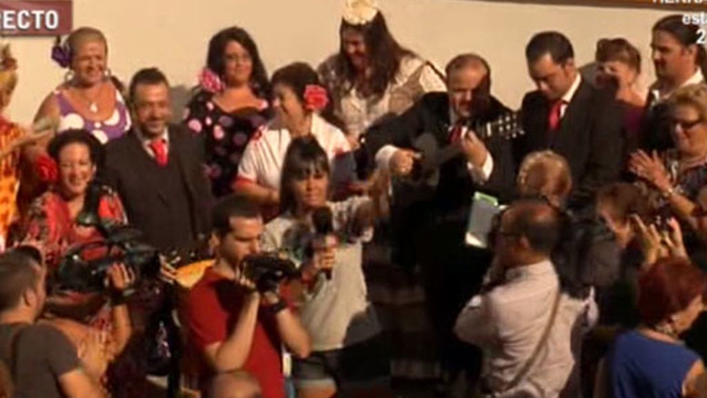 Sevilla celebra la boda de la Duquesa
