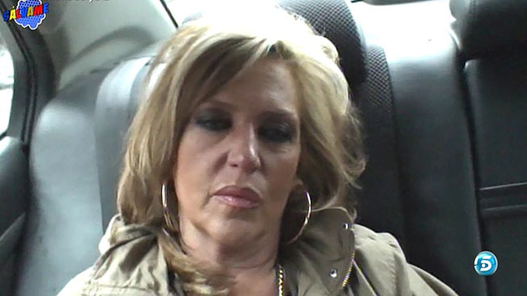 El parte médico de Lydia Lozano: contusión lumbar