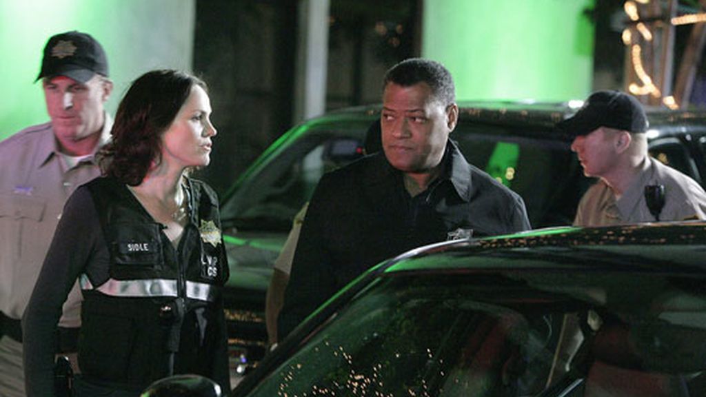 Capítulos 10 y 11 de 'CSI Las Vegas'