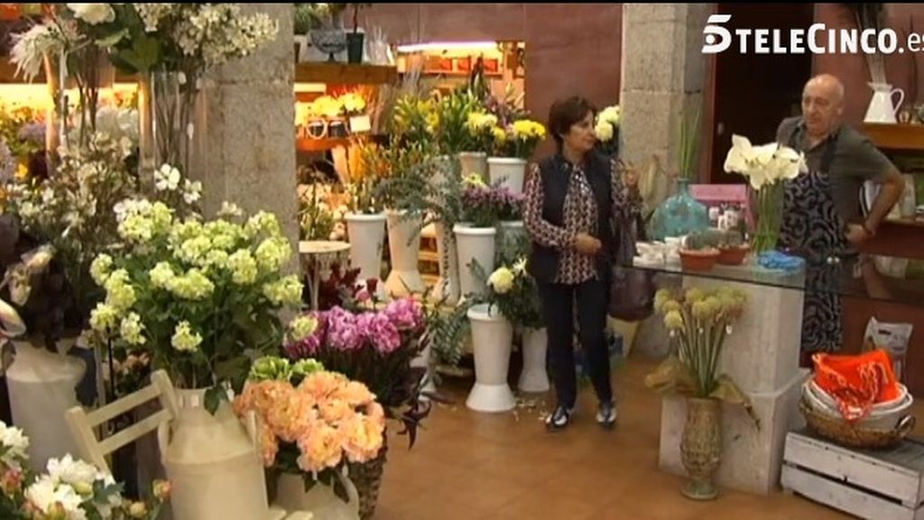 Los comerciantes de flores denuncian la competencia desleal