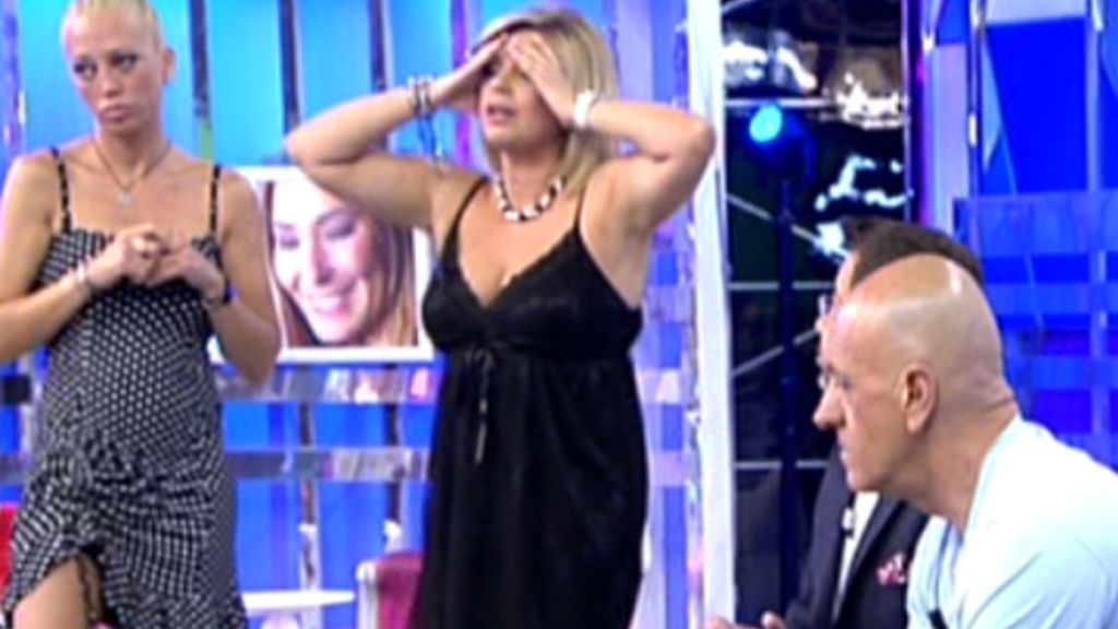 Terelu, ¿en salto de cama?