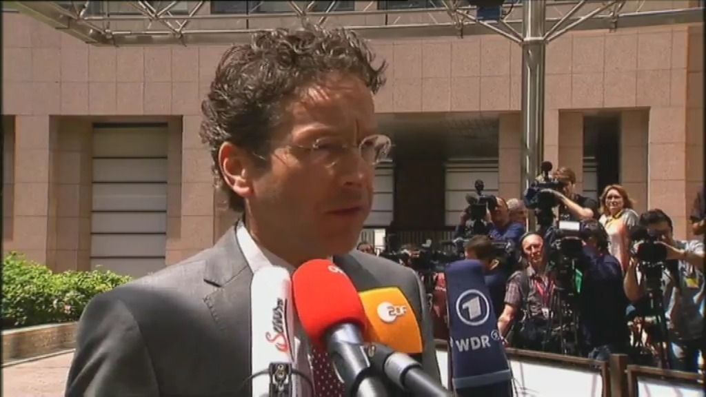 Dijsselbloem: "El referéndum griego cierra una puerta que estaba abierta"