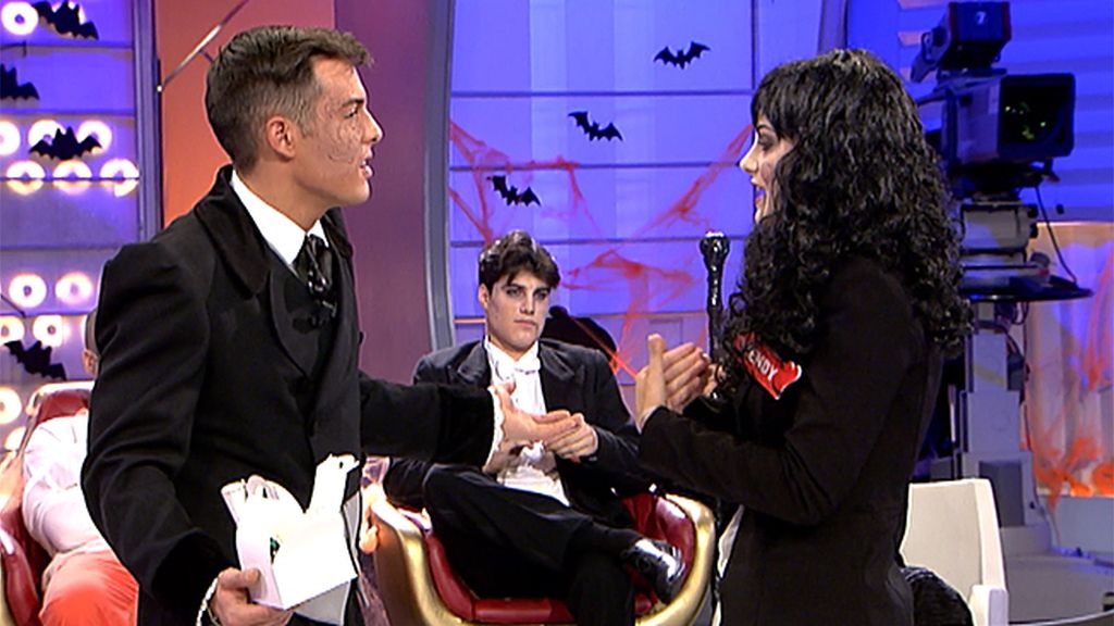 Lukas: “Creo que le he dado demasiado confianza a Wendy y se ha venido arriba” Lukas: “Creo que le he dado demasiado confianza a Wendy y se ha venido arriba”