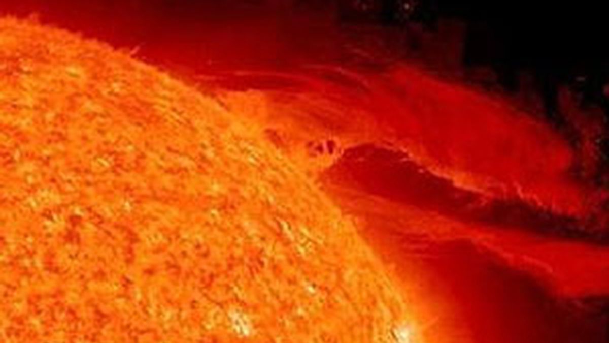 En los útlimos días se han producido tres grandes explosiones solares. Foto: EFE