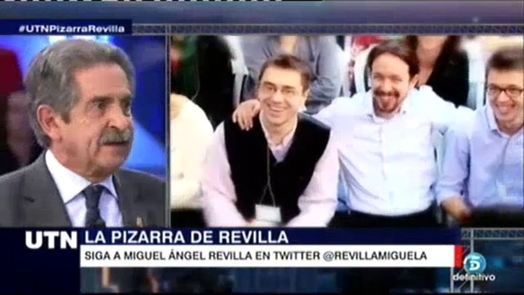 Revilla: "No aparecer en los medios es la nueva estrategia electoral de Pablo Iglesias"