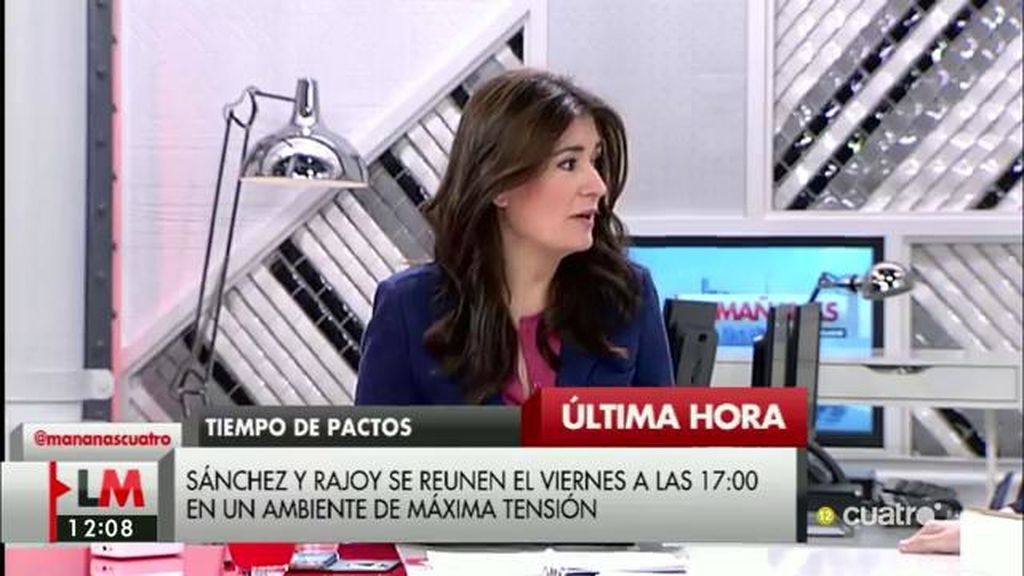 Carmen Montón (PSOE): “Hay que abandonar estrategias de vieja política”