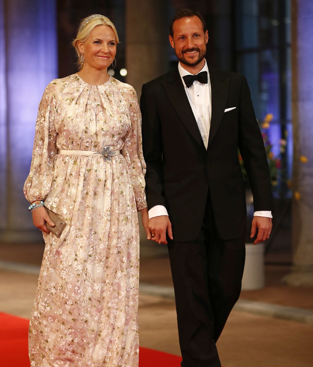 El vaporoso vestido de Mette-Marit, poco favorecedor