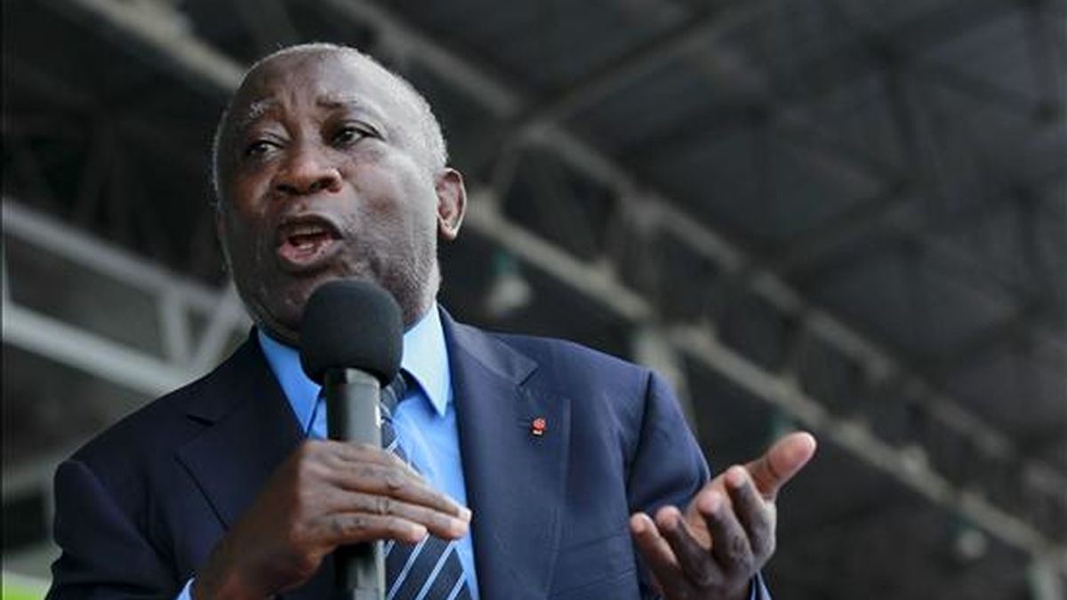 El presidente marfiliño saliente, Laurent Gbagbo. EFE/Archivo