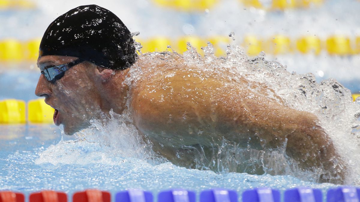 Natación. Foto: Gtres Natación. Foto: Gtres