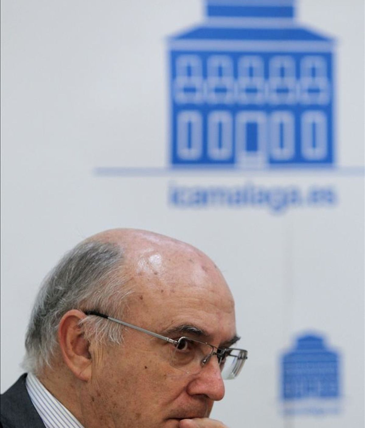 El presidente del Consejo General de la Abogacía Española (CGAE), Carlos Carnicer. EFE/Archivo