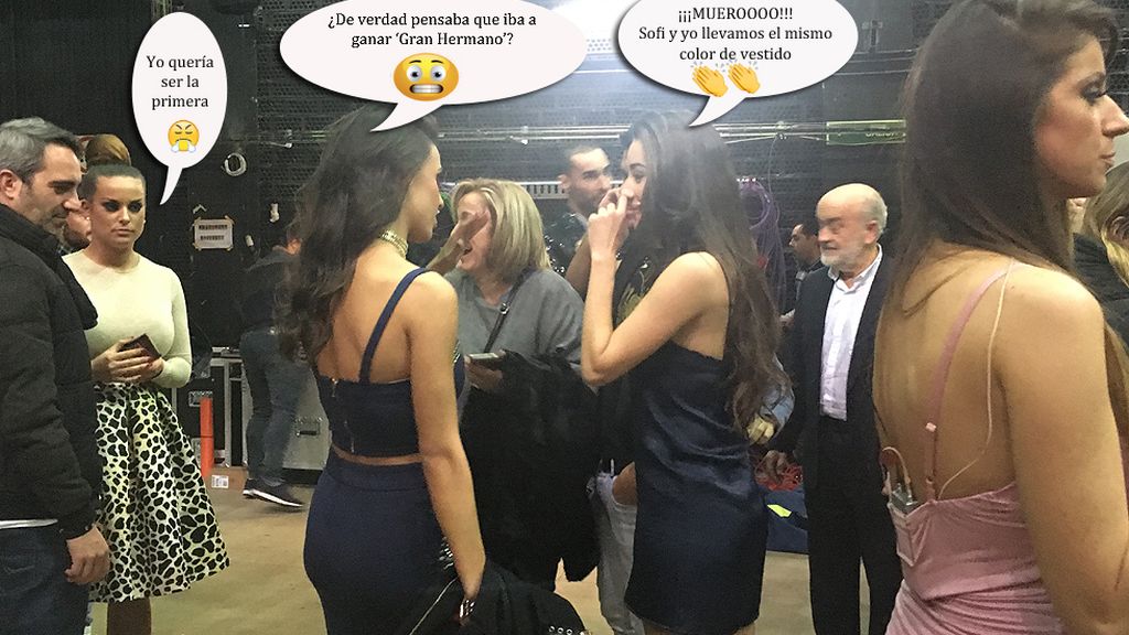 Entre bambalinas hay mucha tela que cortar