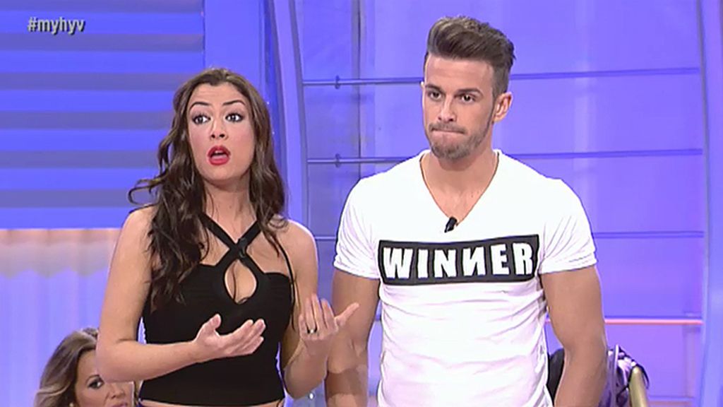 Cristian quiere a Merchi solo de amiga