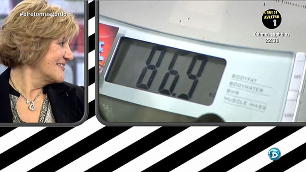 Carmen Bazán quiere cambiar su aspecto físico