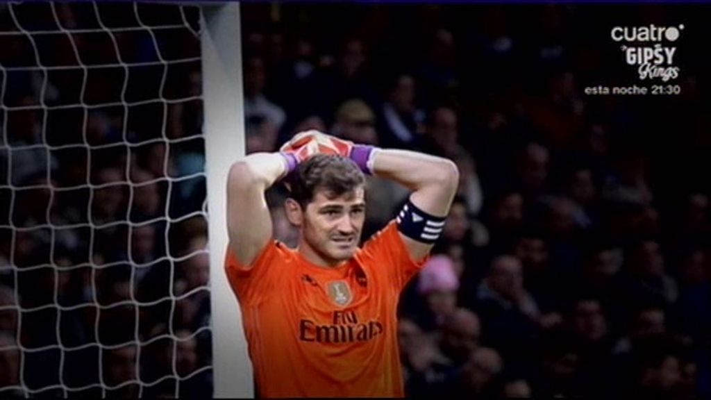 Casillas tras su error y los pitos del Santiago Bernabéu: "¡Ay, Dios mío, qué mal!"