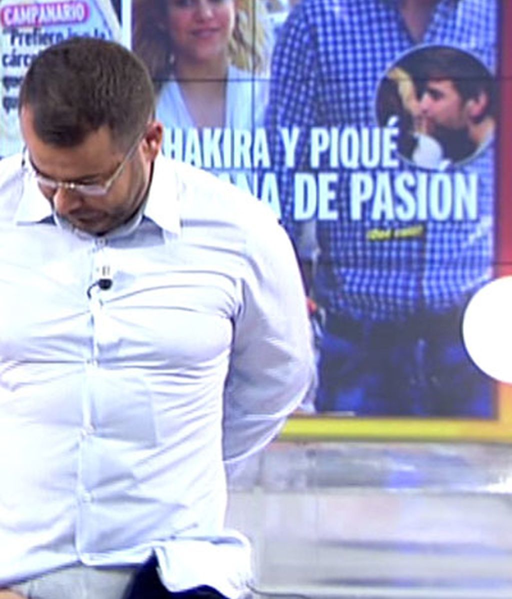 Jorge Javier nos dedica un streptease