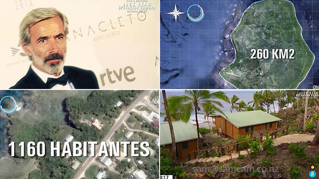 Niue, el paraíso fiscal de Imanol Arias