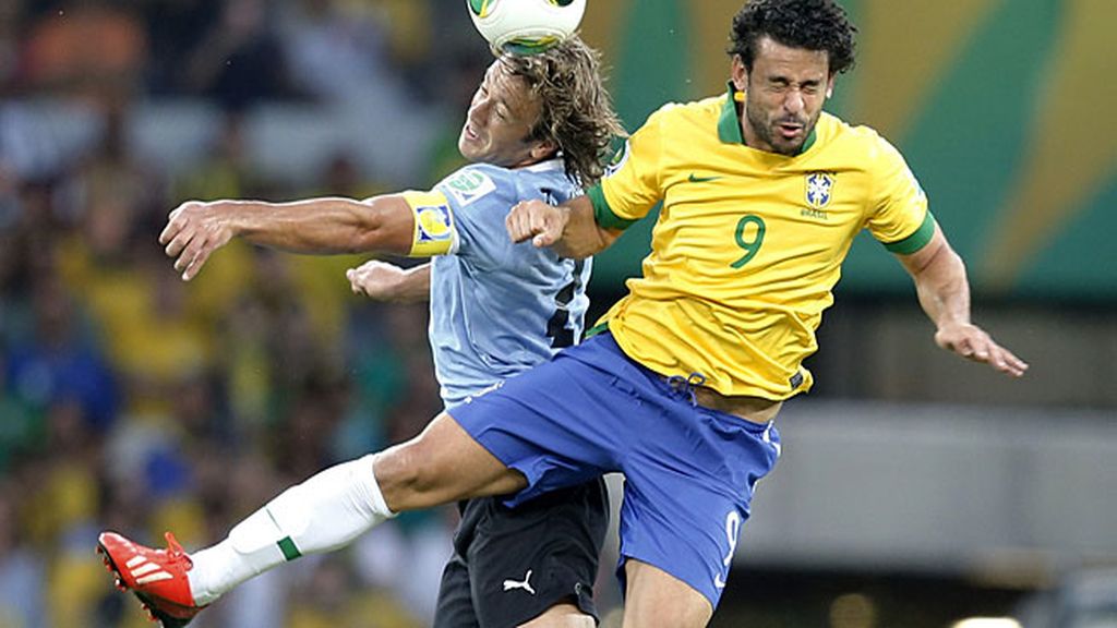 Brasil-Uruguay, en imágenes