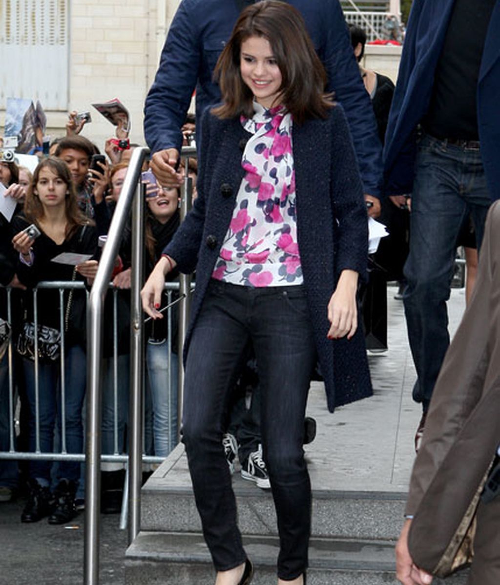 El armario de Selena Gómez