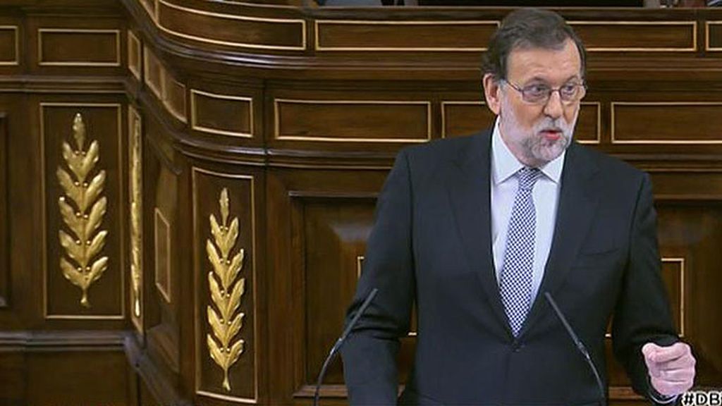 Rajoy, a Sánchez: "El acuerdo con el PP tronchaba sus expectativas personales"
