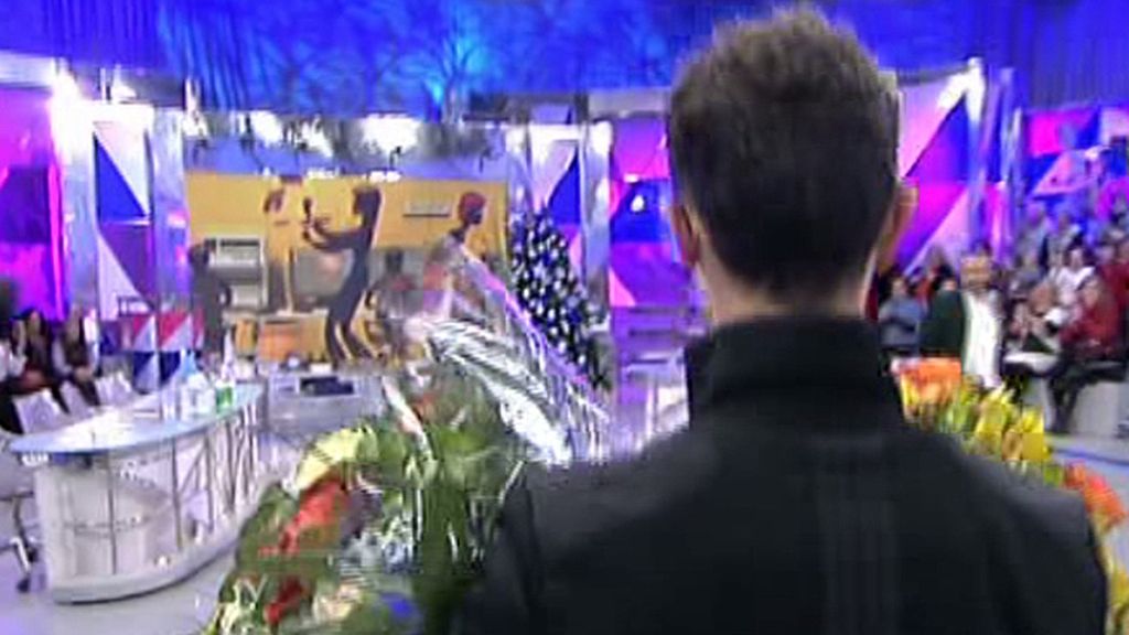 Rosas y besos para celebrar su cumpleaños