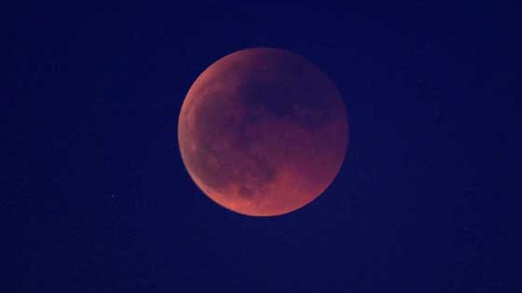 El eclipse de Luna, en imágenes