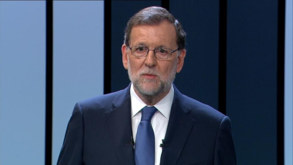 Rajoy: "Están empeñados en contar lo que no funciona, pero España es un gran país”