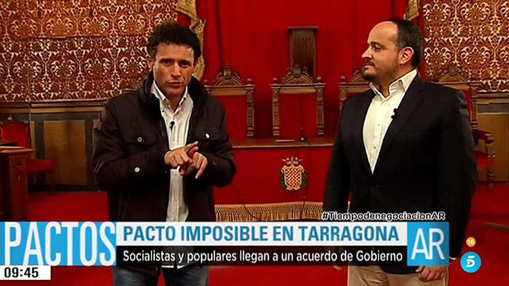 Tarragona, un ejemplo de que el pacto entre PP y PSOE sí es posible