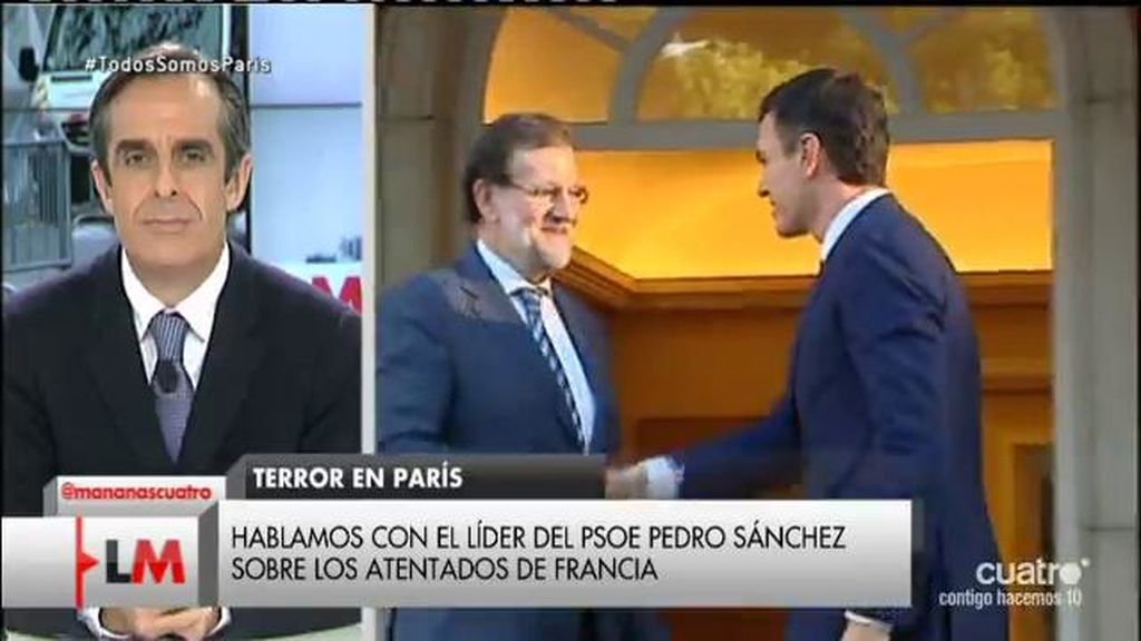 Pedro Sánchez: “Tenemos que reforzar nuestras fronteras europeas”