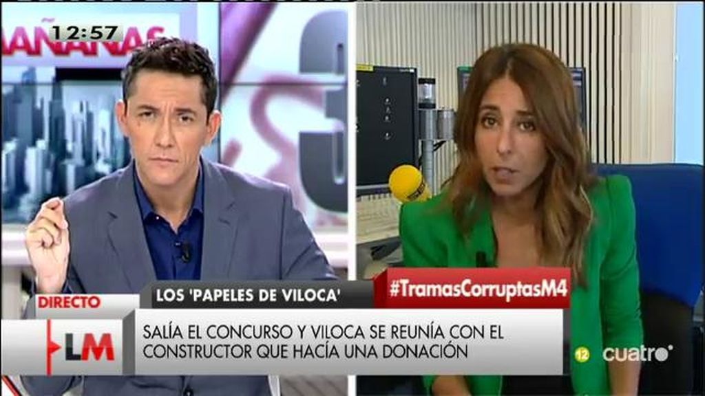 Ana Terradillos, sobre las 'mordidas' de CiU: "Hay recibos hasta de 2014"