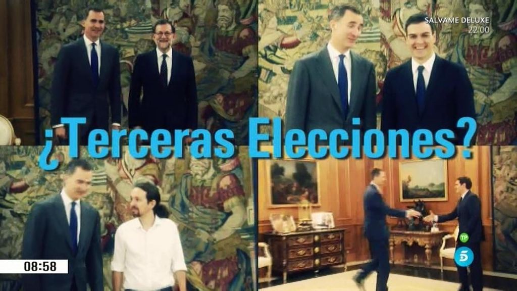 Mariano Rajoy sigue sin apoyos, ¿estamos cerca de unas terceras elecciones?