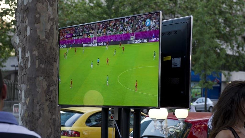 Publimedia organizó una fiesta de apoyo a 'La Roja'